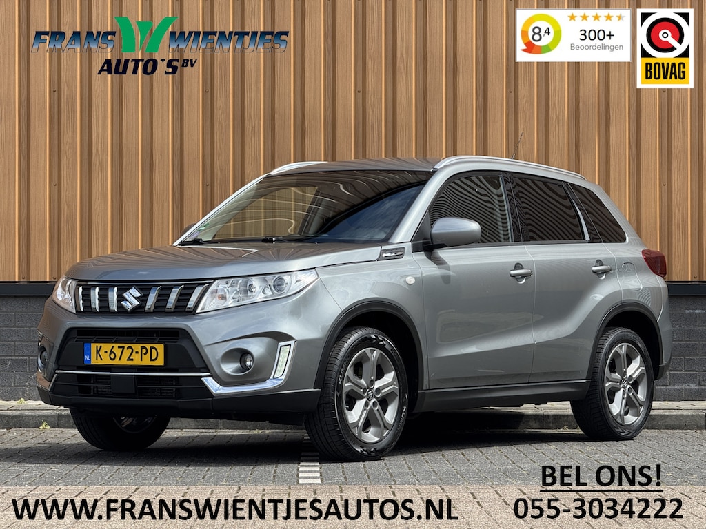 Suzuki Vitara 1.0 Boosterjet Select | Apple Carplay | Android Auto | Navigatie | Stoelverwarming | DAB+ | Camera | Cruise Control | 17" Lichtmetaal | Airconditioning | LED |