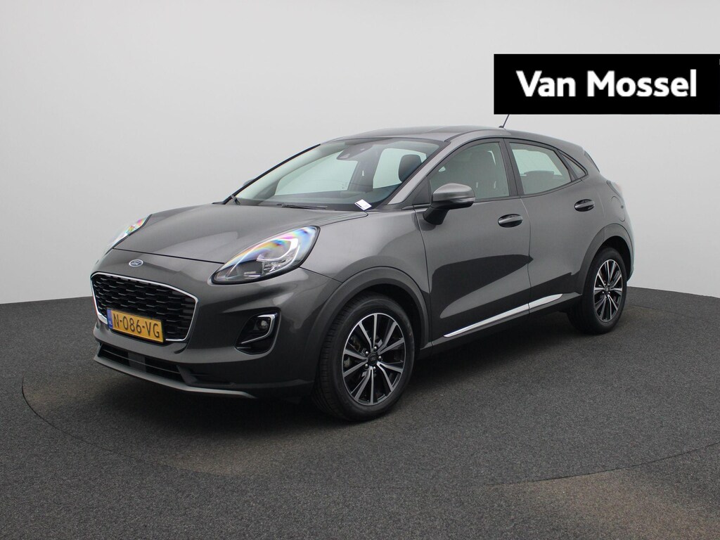 Ford Puma 1.0 EcoBoost Hybrid Titanium | Navigatie | Cruise Controle | Parkeersensor achter