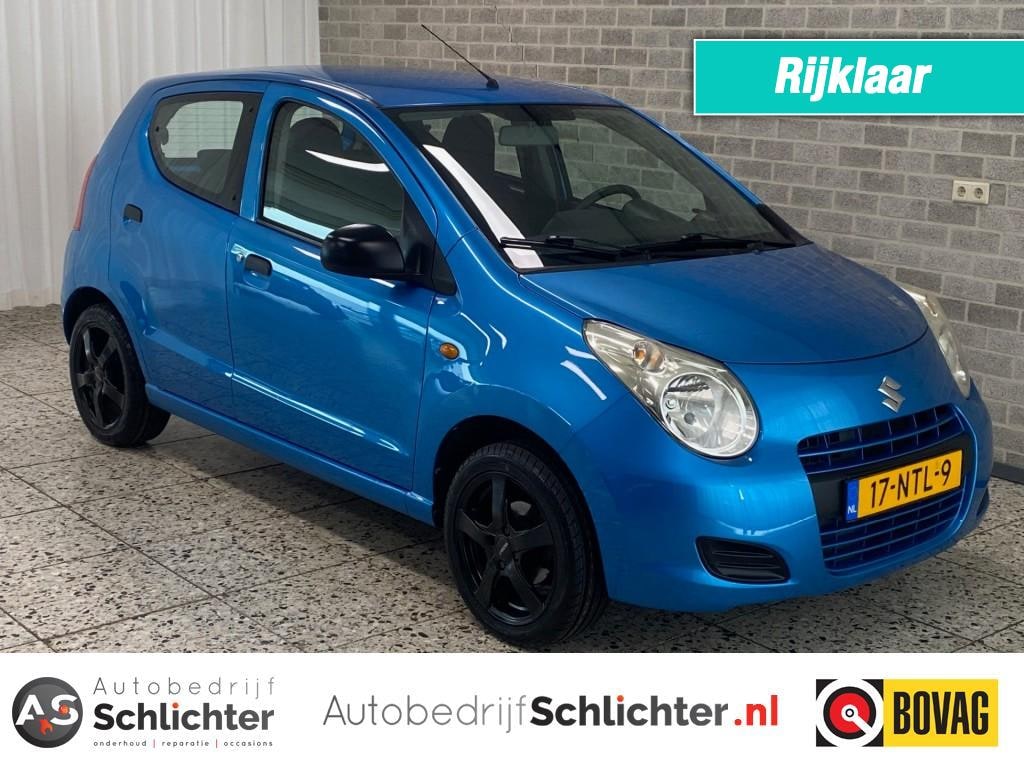 Suzuki Alto 1.0 Comfort EL-Ramen/C.V./Radio-CD/LM-Velgen