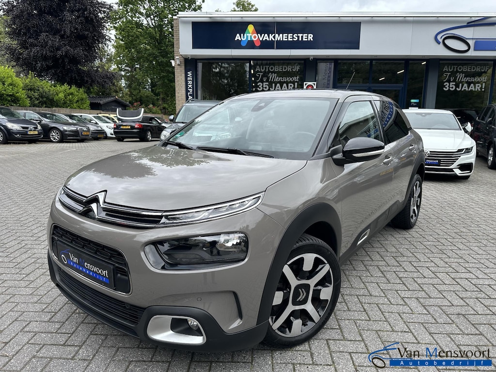 Citroën C4 Cactus 1.2 PureTech 130PK Shine Panorama|Navi|Camera|Rijstrook|Carplay