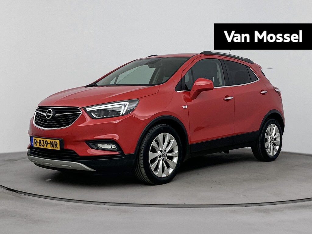Opel Mokka X 1.4 Turbo Innovation 140PK | Automaat | Trekhaak | Navigatie | Stoel- en Stuurverwarming | Achteruitrijcamera | Half-Lederen Bekleding