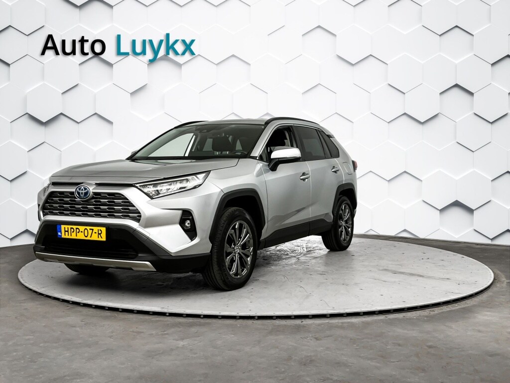 Toyota RAV4 2.5 Hybrid AWD Dynamic | Trekhaak | 18'' L.M. Velgen | Elektrische Achterklep