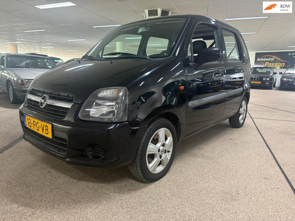 Opel Agila 1.2-16V Maxx 99.000dkm! Nieuwe Apk!!