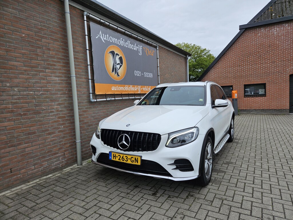 Mercedes-Benz GLC 250 4MATIC Prestige