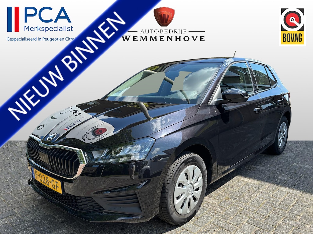 Skoda Fabia 1.0 TSI Automaat Ambition Business Automaat Automaat/Nieuw model/Trekhaak/Airco-Ecc/Navi