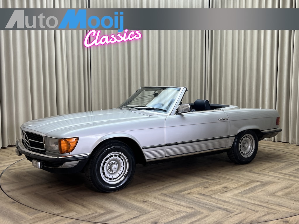Mercedes-Benz SL 450 SL Roadster *EU Spec* Leder / Hardtop / Clima/Airco / Cruise/Tempomat / 226PK / Instapklaar