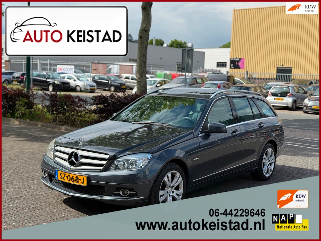 Mercedes-Benz C-klasse Estate 180 KOMPRESSOR AVANTGARDE, NAVIGATIE/LEDER/SCHUIFDAK! VELE OPTIES!