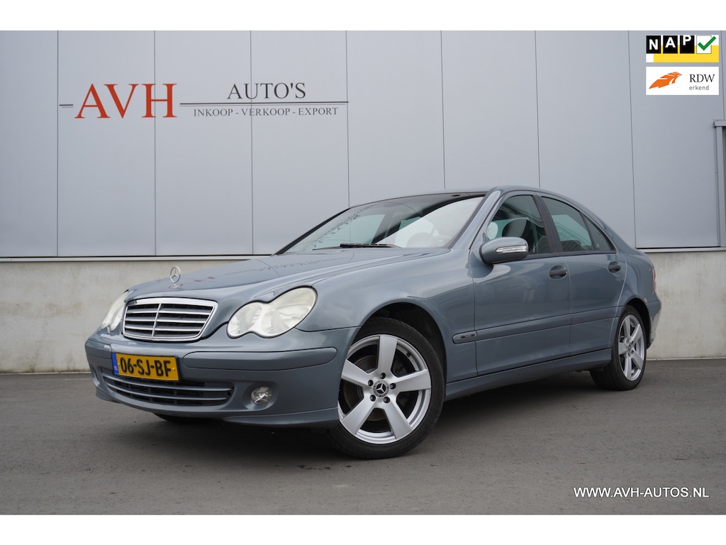 Mercedes-Benz C-klasse 180 K. Classic