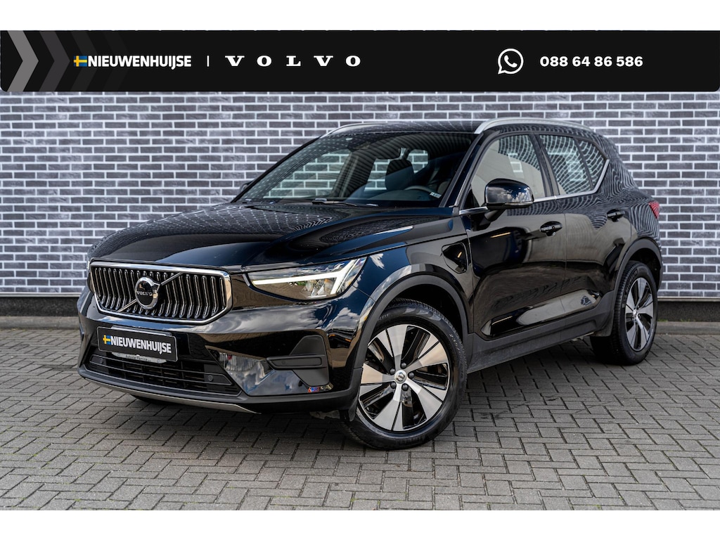 Volvo XC40 1.5 T4 Plug-in Hybrid Core Bright | PHEV | Navigatie | Achteruitrijcamera | Parkeersensoren | Elektrische Achterklep | Keyless Entry | Lichtmetalen Velgen 18 inch | LED Koplampen