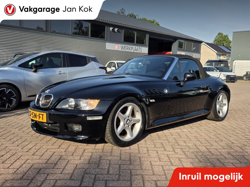 BMW Z3 Roadster 2.8 wide body, airco. C 2.8