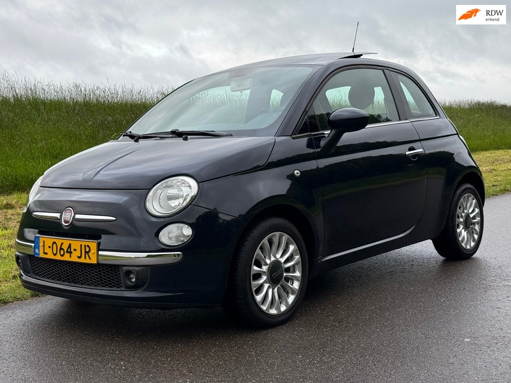 Fiat 500 1.2 Lounge | Schuif/kanteldak | PDC | Airco