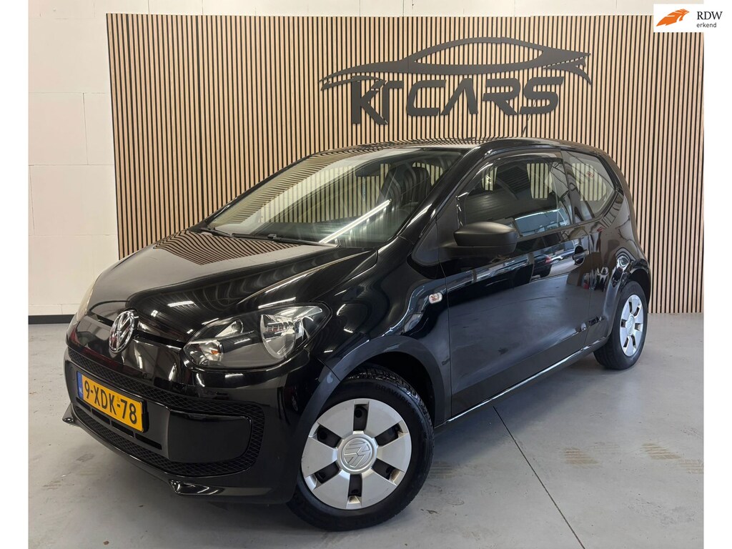Volkswagen Up! 1.0 high up! | Airco | EL Ramen | Nieuwe APK bij aflevering | Radio |