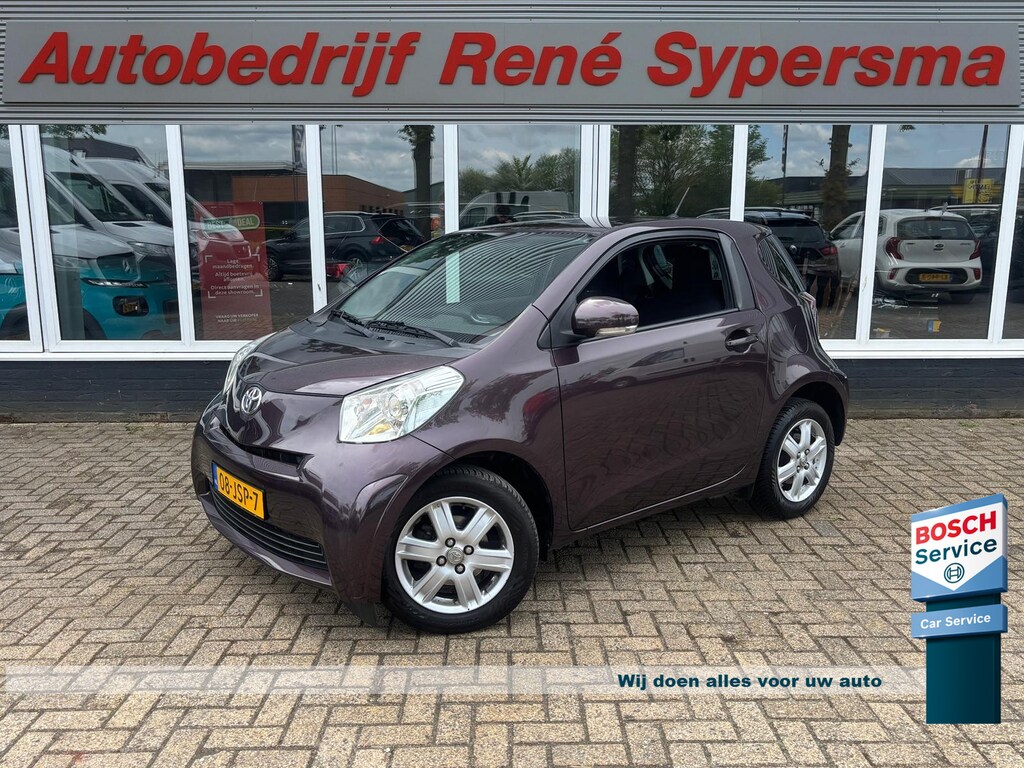 Toyota iQ 1.0 VVTi Comfort | Airco | Elektrische Ramen | Centrale Vergrendeling