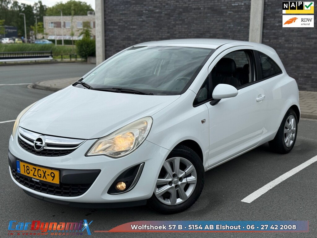 Opel Corsa 1.2 Anniversay Edition LPG | Airco | Onderhoud OK | Rijd schakelt goed