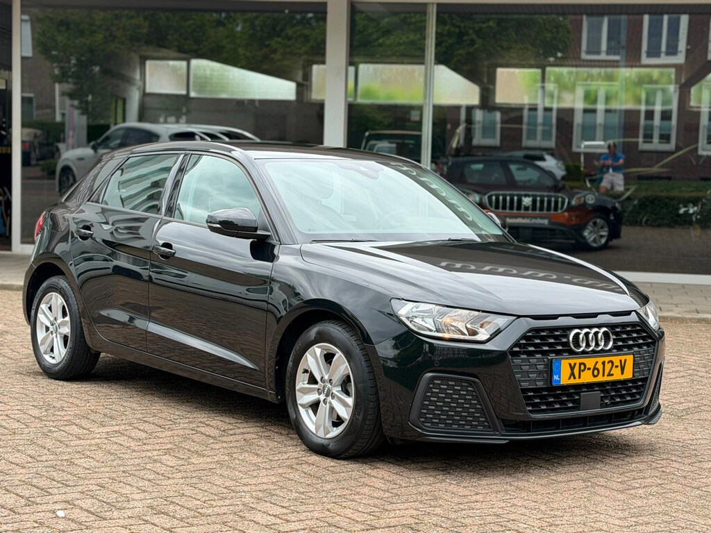 Audi A1 Sportback 30 TFSI Pro Line S|Nav|Origineel NL|Clima|Automaat|Zwart-Zwart