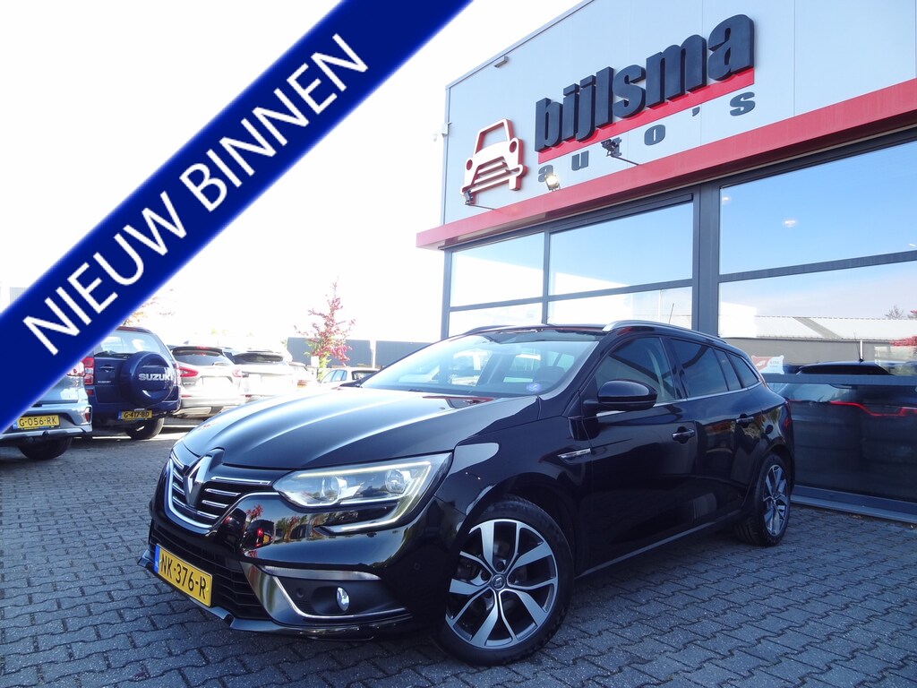 Renault Megane Estate 1.2 TCe Bose | NL-AUTO | TREKHAAK | CRUISE | NAVI | LMV |
