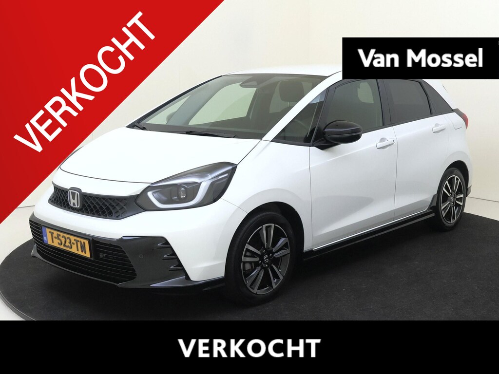 Honda Jazz 1.5 e:HEV Aut. Advance Sport | 1e-Eig. | Navi | Camera | Stoelverwarming |