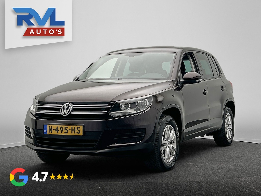 Volkswagen Tiguan 1.4 TSI Sport&Style | Navigatie | Climate/Control | Stoelverwarming