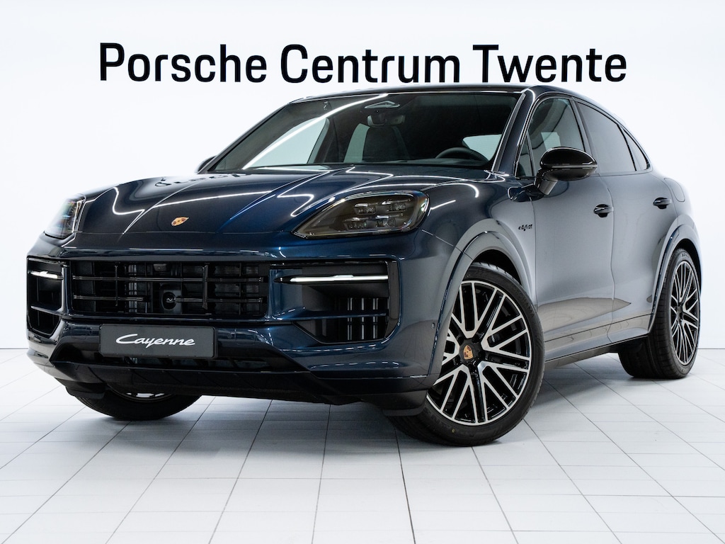 Porsche Cayenne Coupé E-Hybrid Black Edition