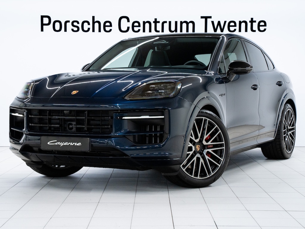 Porsche Cayenne Coupé S E-Hybrid Black Edition