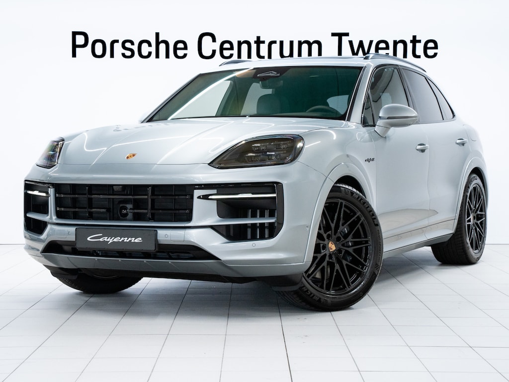 Porsche Cayenne E-Hybrid Black Edition