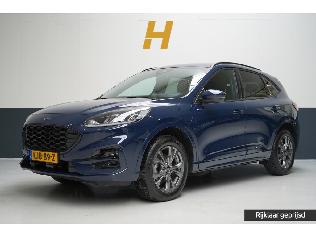 Ford Kuga 2.5 PHEV ST-Line | SoH 87,4% | Carplay | Winter-pack | Parkeersensoren | Keyless | Lm velgen