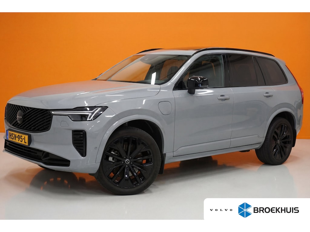 Volvo XC90 T8 Ultra Dark Vapour Grey | Head-Up | Panorama | 7-Persoons