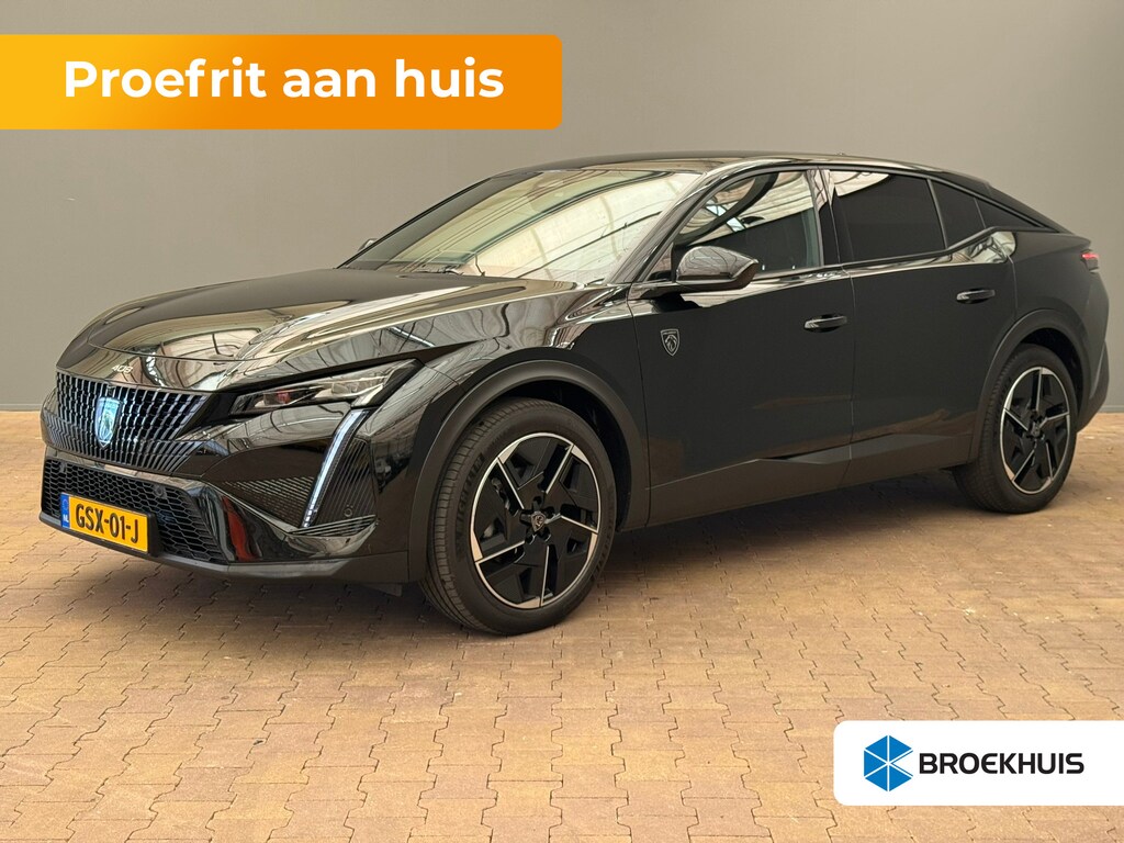 Peugeot 408 1.2 PureTech 1.2 PureTech GT 130PK EAT8 Adaptieve Cruise | Camera | Elec.Klep | Navigatie | | Alcantara bekleding | Apple Carplay/Android Auto|telefoonintegratie premium | Cruise control adaptief met Stop&Go en stuurhulp