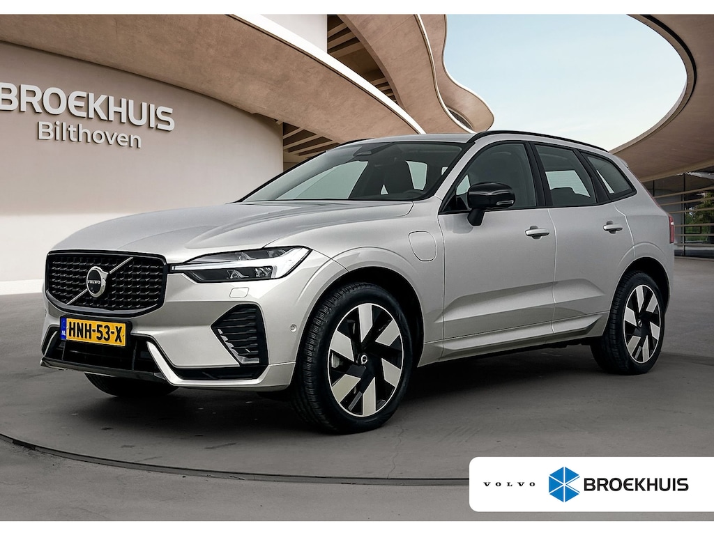 Volvo XC60 T6 Plug-in hybrid Ultra Dark Long Range | Trekhaak | PDC + 360 Camera | BLIS | Elektrische achterklep | Stoel + Stuurverwarming | Standkachel |