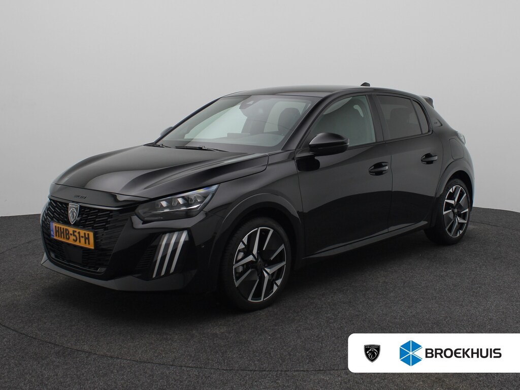 Peugeot 208 1.2 Hybrid 145 e-DCS6 GT Automaat | Achteruitrijcamera | Apple Carplay/Android Auto|telefoonintegratie premium | Cruise control adaptief met Stop&Go