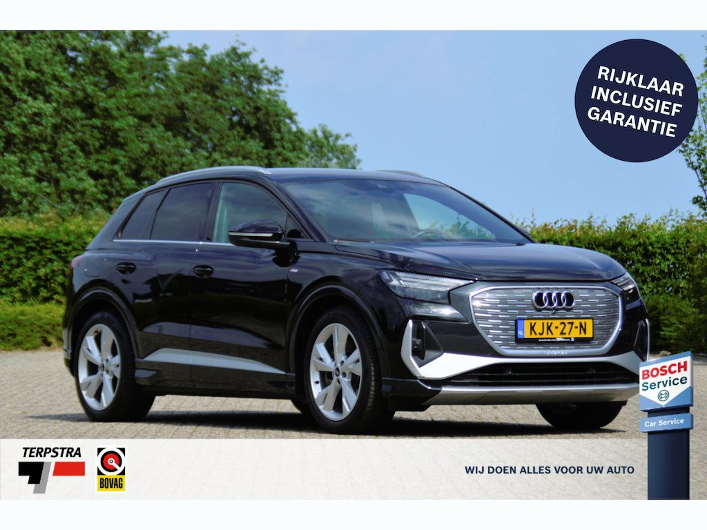 Audi Q4 e-tron 50 quattro S edition 77 kWh