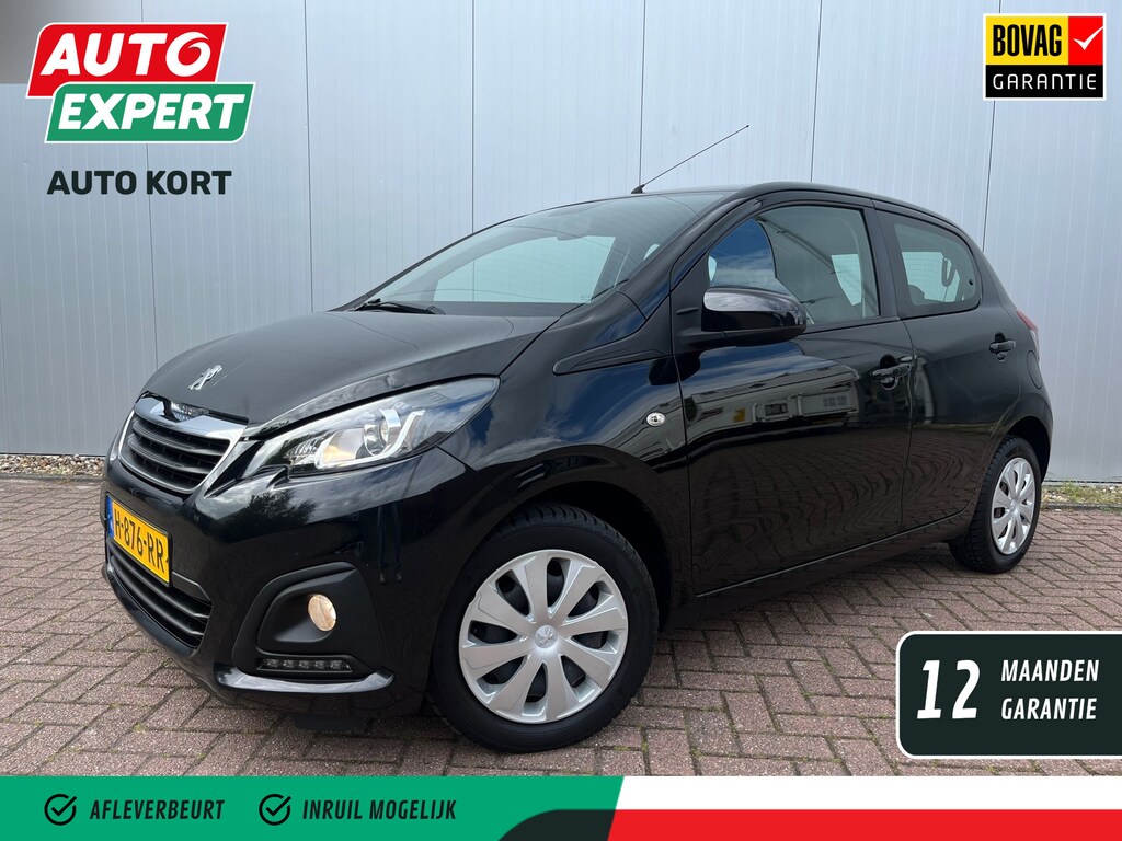 Peugeot 108 1.0 e-VTi Blue Lease | Airco | Bluetooth | LED | Mistlampen | Elektrische ramen | Centr. deurvergrendeling