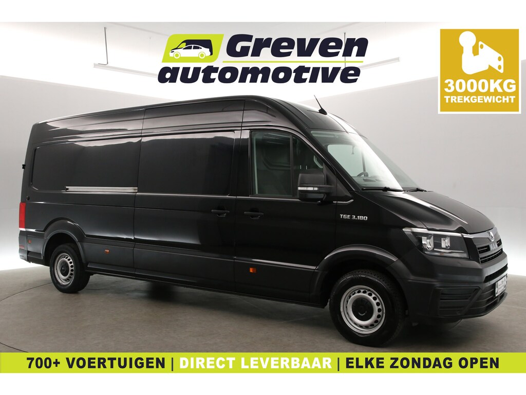 MAN TGE 3.180 | 35 2.0 L4H3 | 177PK | 3000kg Trekgew. | Automaat | Airco | Elektrpakket