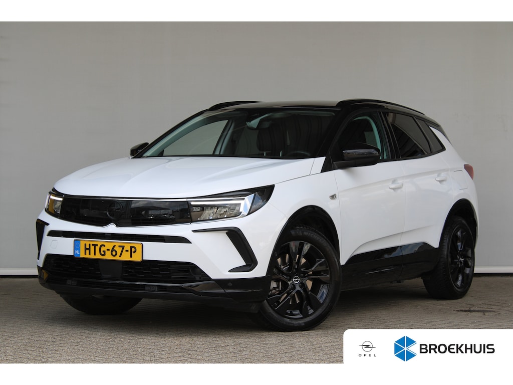 Opel Grandland 1.6 Turbo Plug-In Hybrid GS | SOH 98,5% |Apple Carplay | Comfortstoelen | Cruise control adaptief | Stoelen verwarmd | Navi