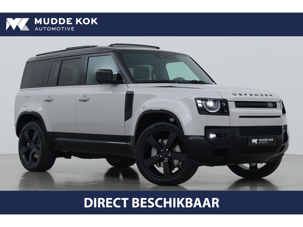 Land Rover Defender 110 P300e X-Dynamic HSE | MY26 | ClearSight | Meridian Surround | Head-Up | ACC | Panoramadak | Trekhaak