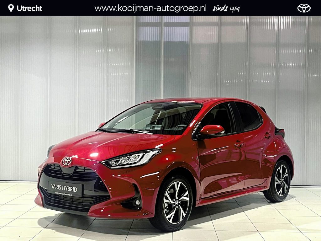 Toyota Yaris 1.5 Hybrid 115 First Edition Apple carplay/anroid auto , Adaptieve cruise control , Camera , BTW , Orgineel NL
