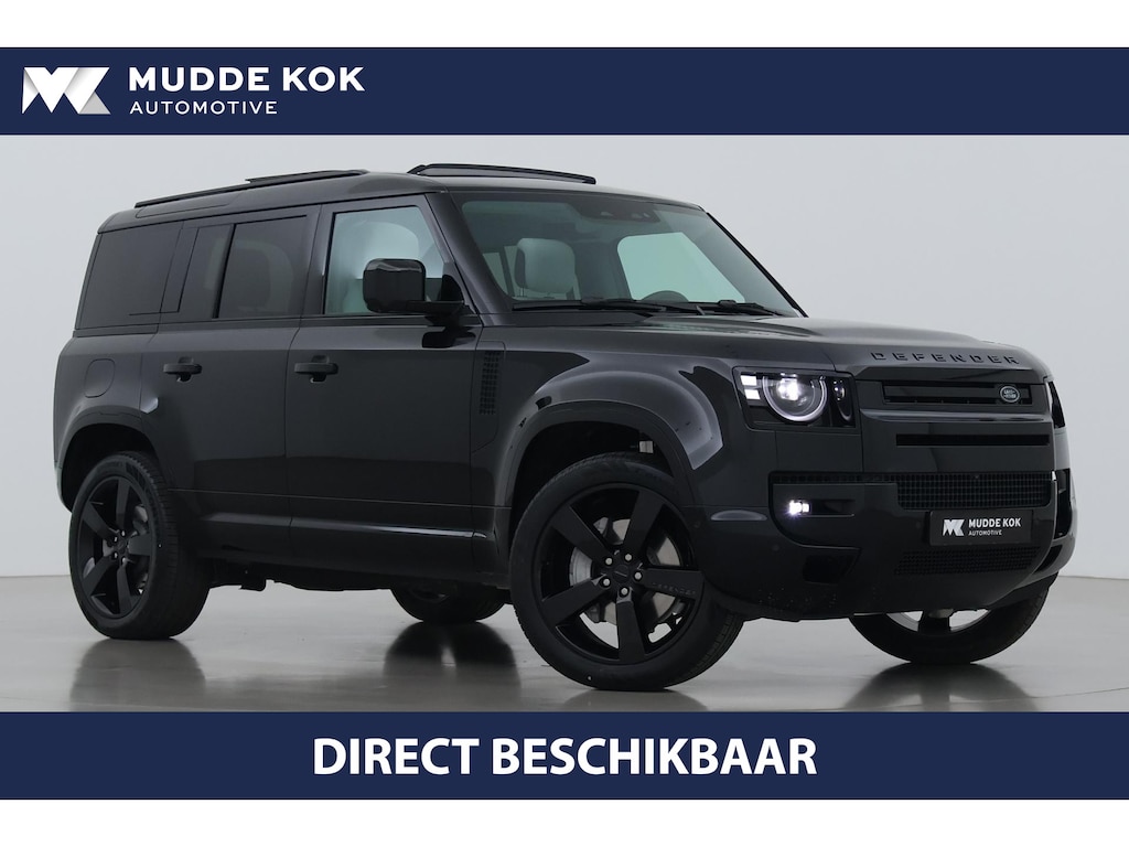 Land Rover Defender 110 P300e X-Dynamic HSE | MY26 | ClearSight | Meridian Surround | Head-Up | ACC | Panoramadak | Trekhaak