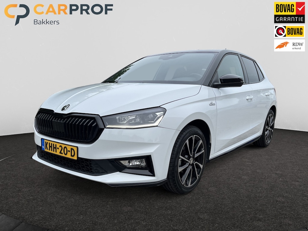 Skoda Fabia 1.0 TSI Monte Carlo Led Adap. cruise