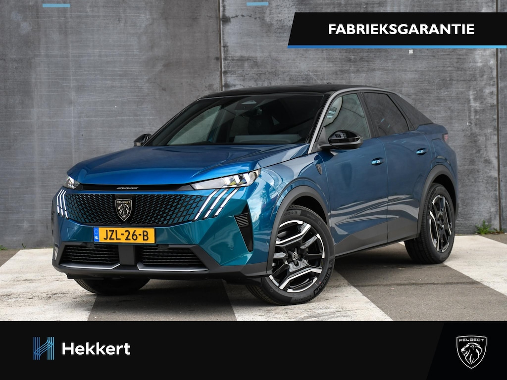 Peugeot 3008 GT 1.6 plug-in Hybrid 195pk Automaat 19''LM | 360° CAM. | STOEL/STUURVERW. | ADAPT. CC | DODE HOEK