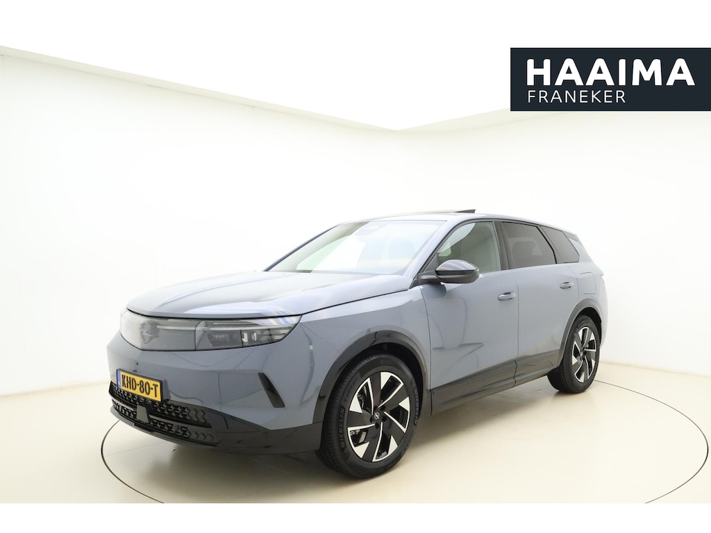 Opel Grandland Electric Business Edition 73 kWh 213pk | Panoramadak | Navigatie | Climate Control | Camera | LED Matrix verlichting | Camera 360 | Elektrische Achterklep