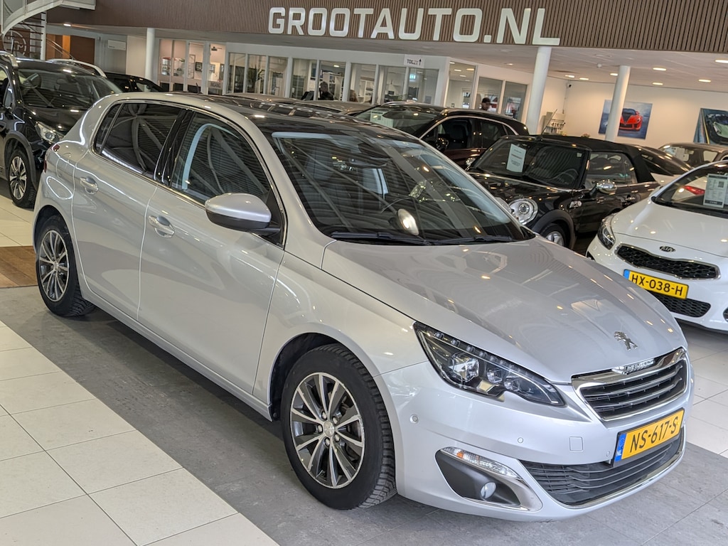 Peugeot 308 1.2 PureTech Allure Panoramadak, Airco, Cruise Control, Stuurbekrachtiging