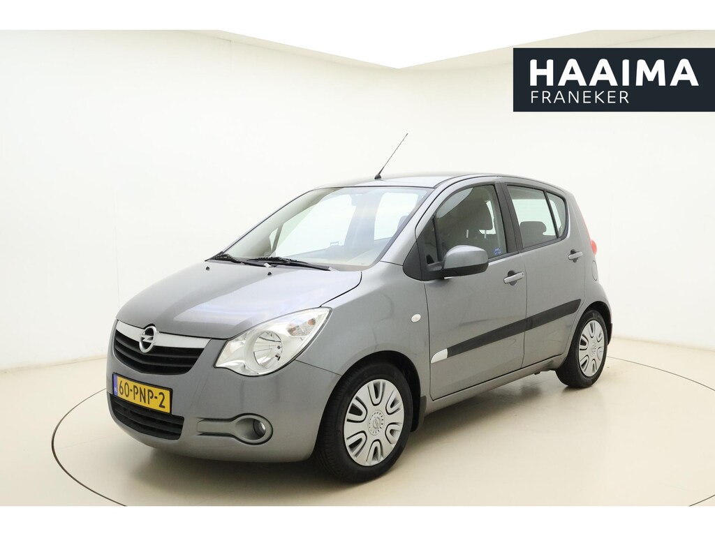 Opel Agila 1.2 Edition 86pk | Airco | Trekhaak | Audio | Centrale Vergrendeling | Hoge Instap | 1e Eigenaar | Dealeronderhouden