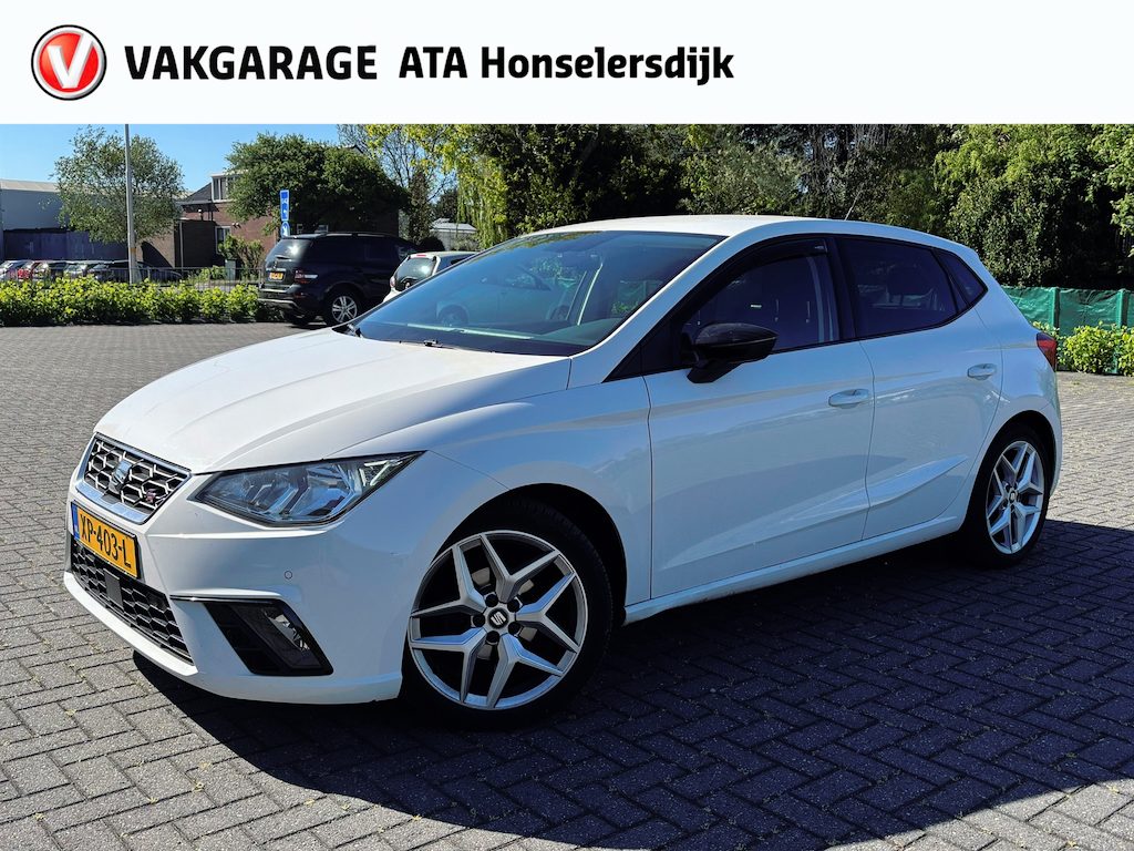 SEAT Ibiza 1.0 TSI FR Business Intense | Cruise control | Climate control | Camera achter | Carplay |