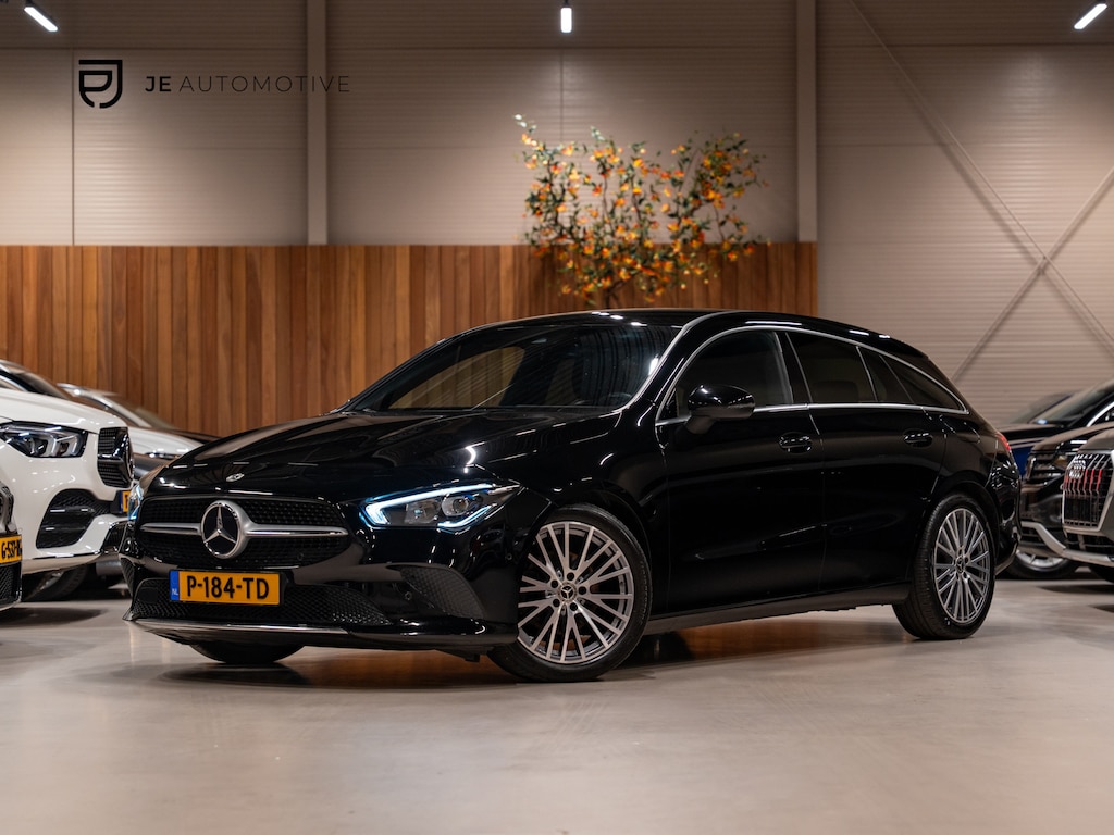 Mercedes-Benz CLA Shooting Brake 180 Luxury Line, Navi, Camera, Cruise, Clima, Multistuur, Bluetooth/Tel, Voll Onderhoud