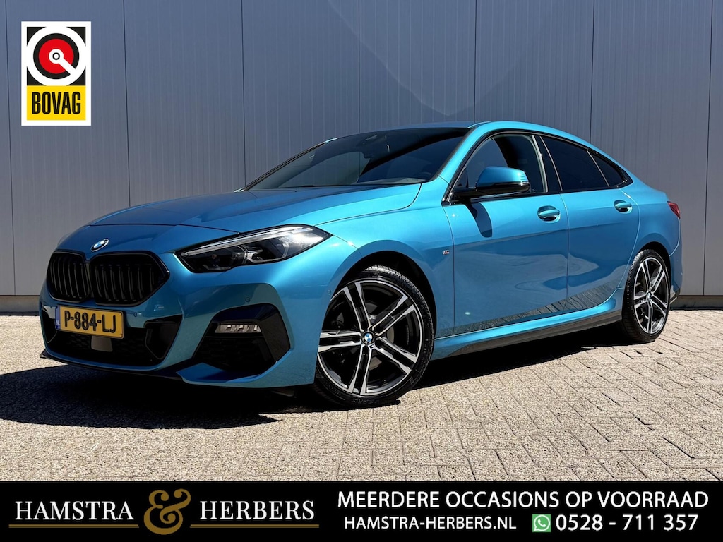 BMW 2-serie Gran Coupé 218i | M-pakket| High Exec. | blauw