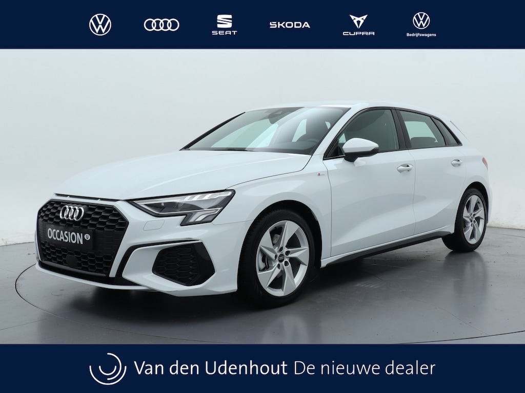 Audi A3 Sportback 30 TFSI 110pk S Edition S-Tronic / Navigatie / Carplay / Climate control