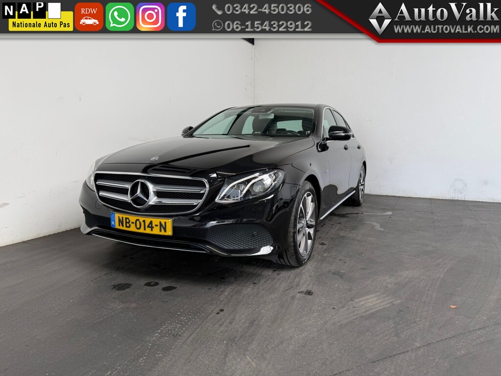 Mercedes-Benz E-klasse 350 e Lease Edition