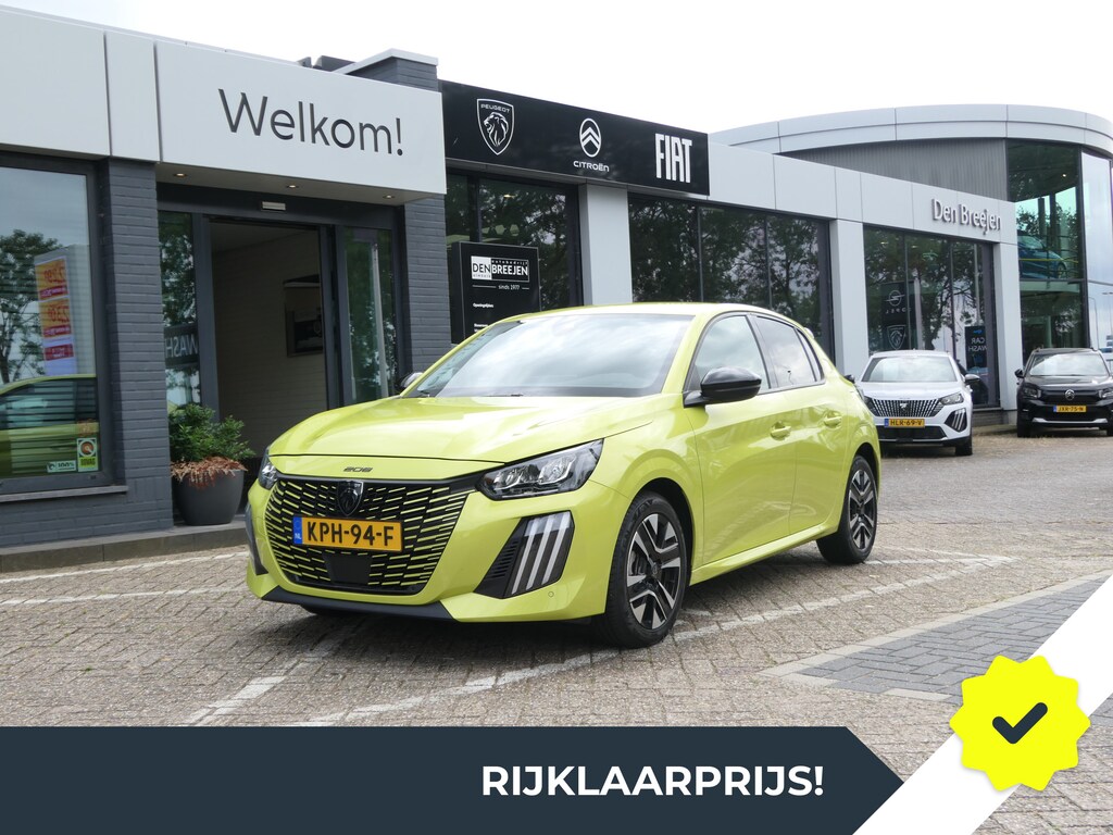 Peugeot 208 1.2 Hybrid 110 e-DCS6 Allure | Bluetooth | DAB | LMV 16''