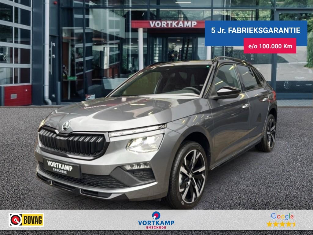 Skoda Kamiq 1.0 TSI DSG MONTE CARLO ZWENK.TREKHAAK/GLAS-DAK/STOELVERW/CAMERA