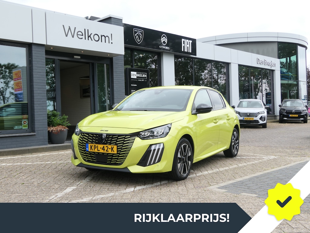 Peugeot 208 1.2 Hybrid 110 e-DCS6 Allure | Bluetooth | DAB | LMV 16''